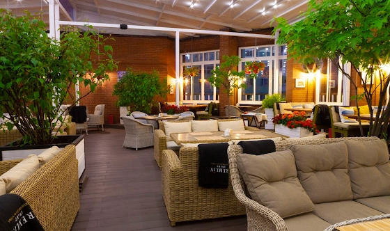 Фото №6 зала Летняя веранда