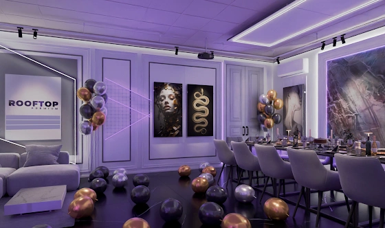 Фото №4 зала Лофт «Кибер Антик»