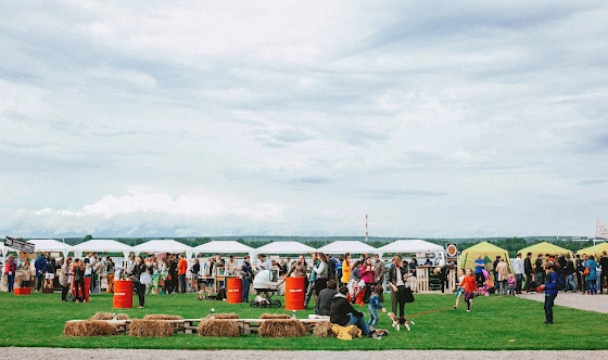 Фото №9 зала Открытая площадка