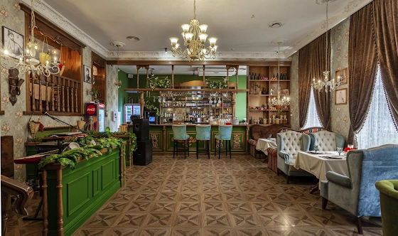 Фото №1 зала Центральный зал