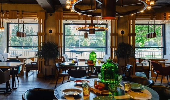 Фото №3 зала Зал на 2 этаже