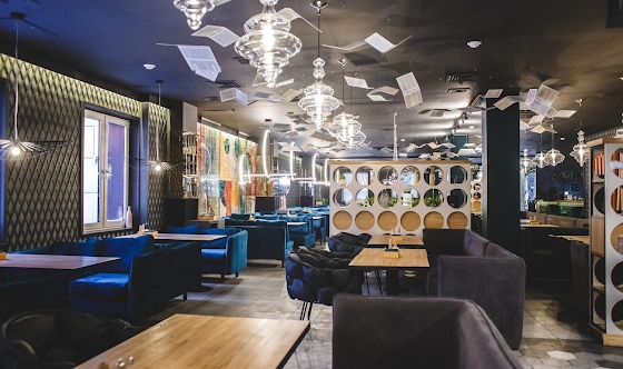 Фото №1 зала Основной зал