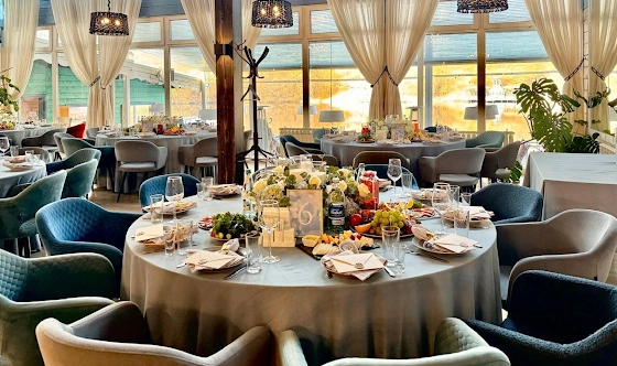 Фото №1 зала Банкетный зал