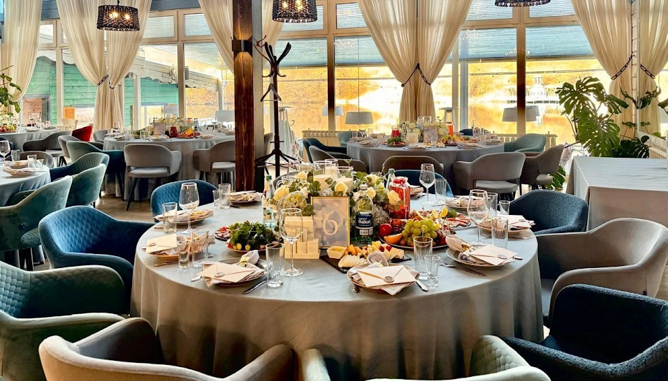 Фото №1 зала Банкетный зал