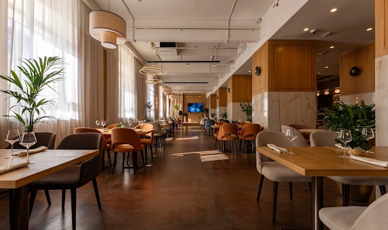 Фото №2 зала Основной зал