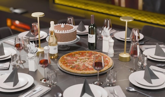 Фото №7 зала Лофт «Золотое яблоко»