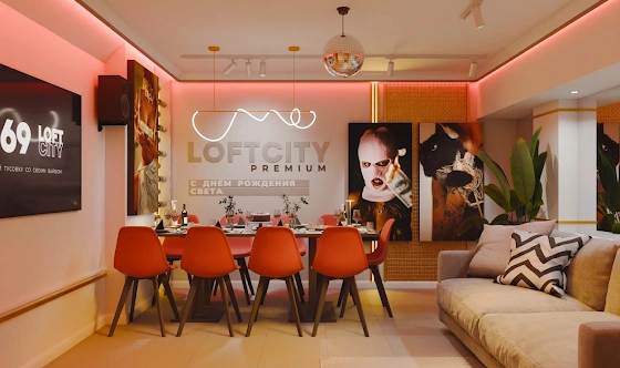 Фото №2 зала Лофт «Винишко»