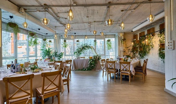 Фото №1 зала Банкетный зал