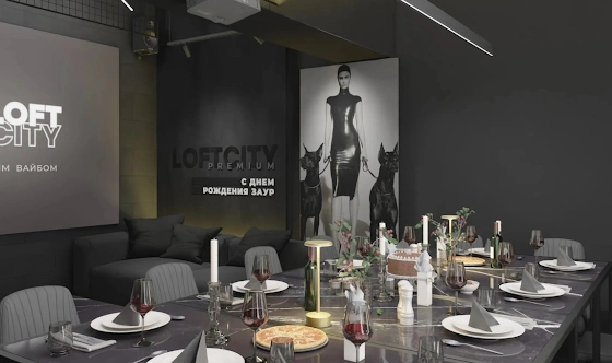 Фото №4 зала Лофт «Balenciaga»