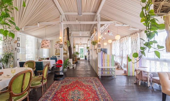 Фото №7 зала Крытая Терраса