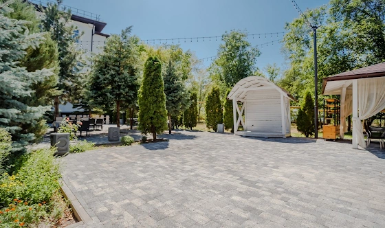 Фото №7 зала Летняя площадка