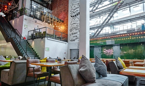 Фото №2 зала Основной зал