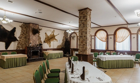 Фото №13 зала Зал «Охотничий»