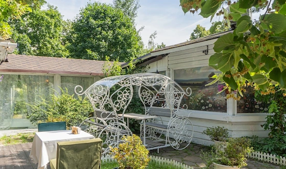 Фото №20 зала Крытая галерея и цветущий сад