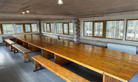 Фото №6 зала Крытая беседка с мангалом