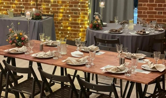 Фото №7 зала Зал "Лофт Толстого"