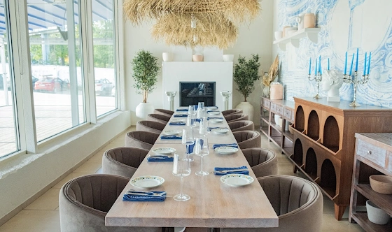 Фото №1 зала Зал «Каминный» 