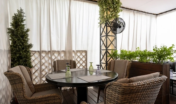 Фото №6 зала Летняя веранда