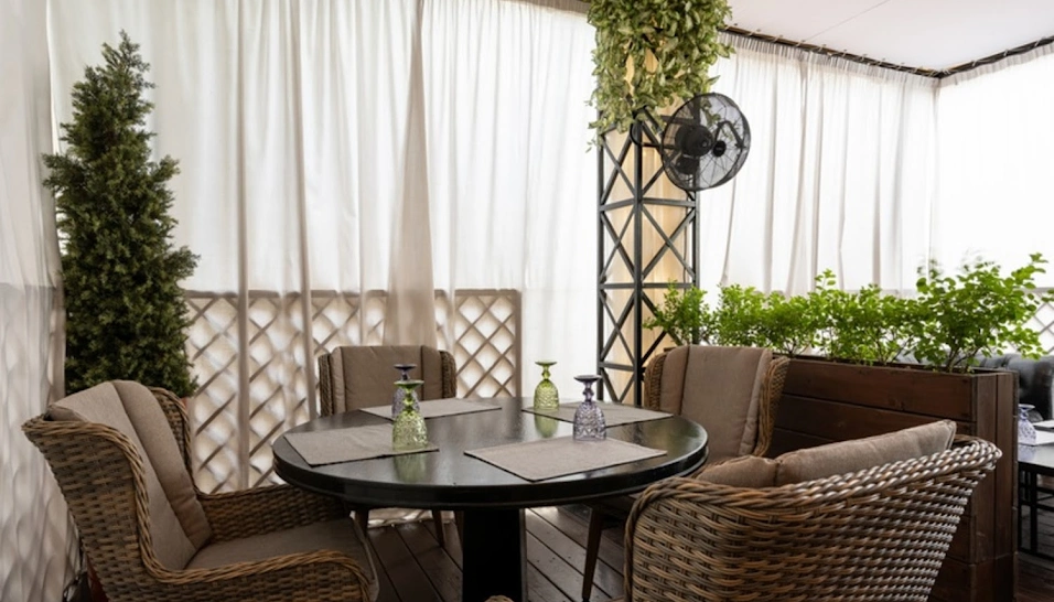 Фото №6 зала Летняя веранда