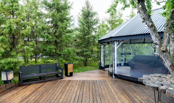 Фото №4 зала Шатер 