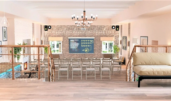 Фото №4 зала Лофт №7