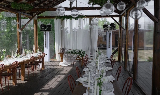 Фото №9 зала Летняя веранда