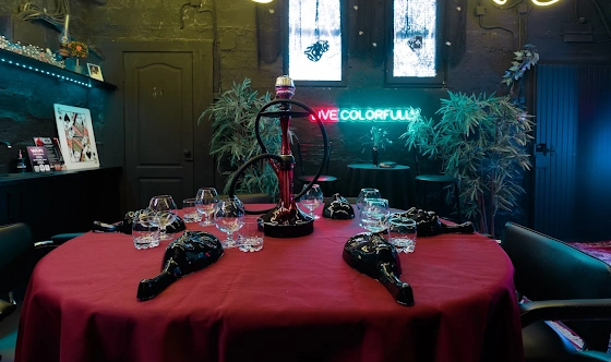 Фото №6 зала Зал "Dark room"