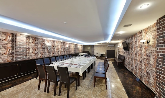 Фото №7 зала Зал "Малый банкетный"