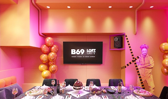 Фото №3 зала Лофт «Во все тяжкие»