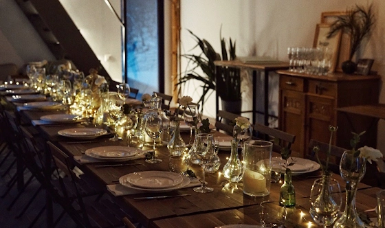 Фото №1 зала Банкетный зал