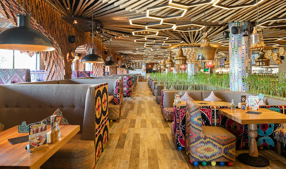 Фото №3 зала Зал ресторана 