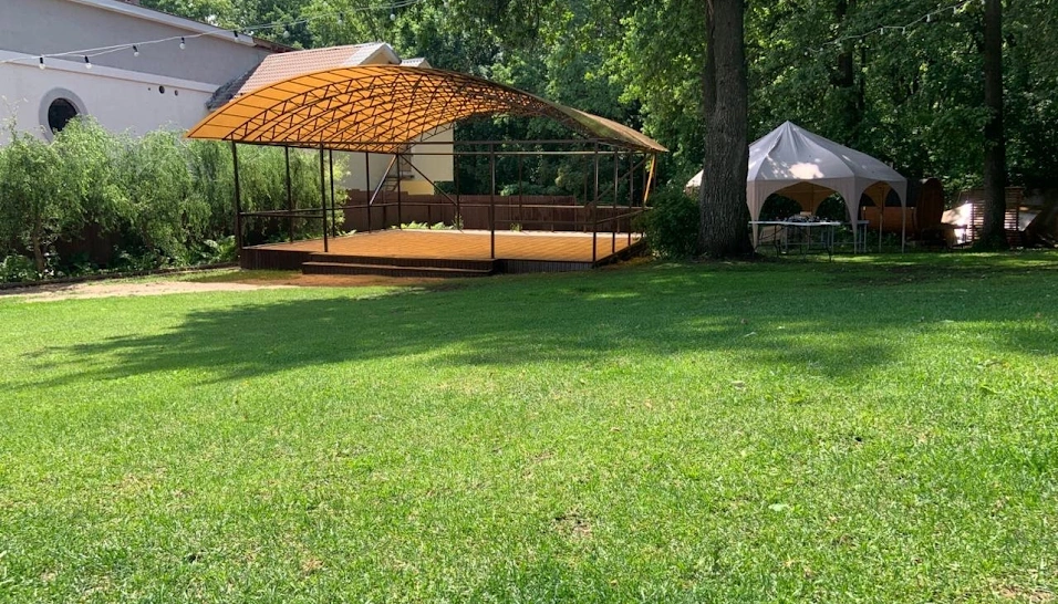 Фото №5 зала Зеленая площадка