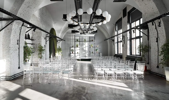 Фото №2 зала Банкетный зал