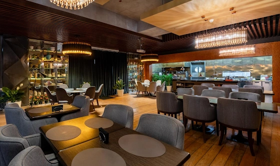 Фото №9 зала Зал ресторана