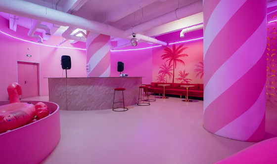 Фото №4 зала Зал "Фламинго"