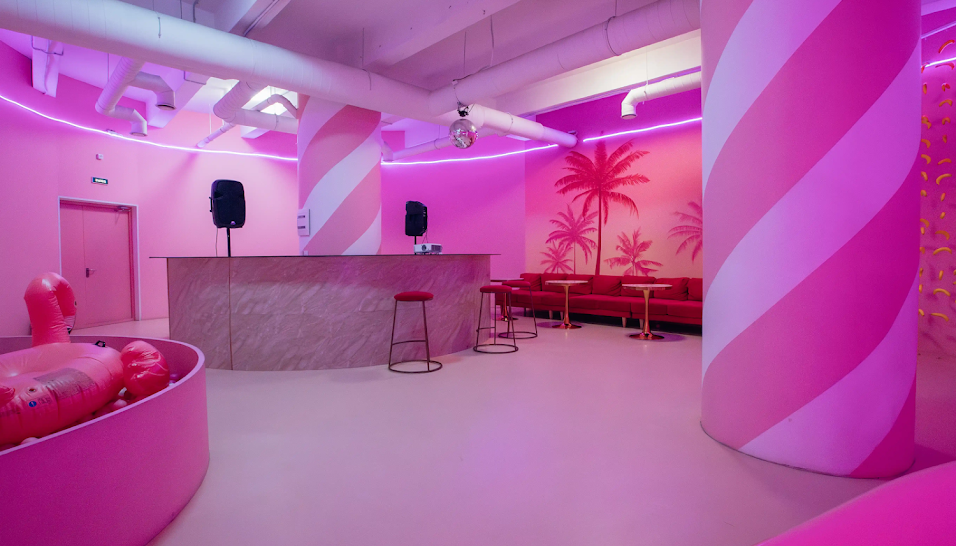 Фото №4 зала Зал "Фламинго"