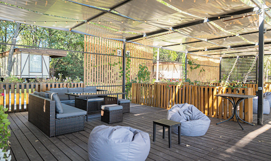 Фото №2 зала Лаундж-зона