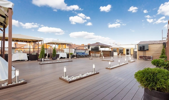 Фото №7 зала Ресторан на крыше "The Terrace"