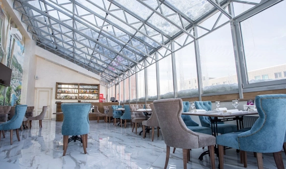 Фото №10 зала Зал «Панорамный» 