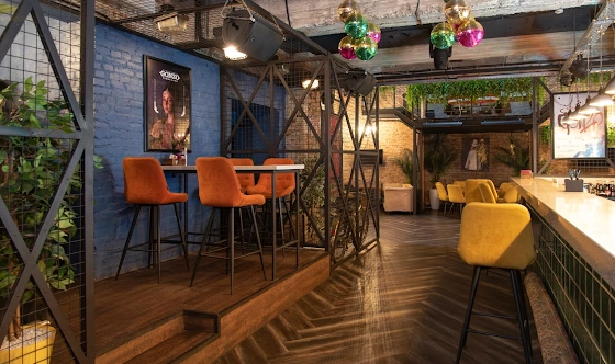 Фото №5 зала Gonzo club