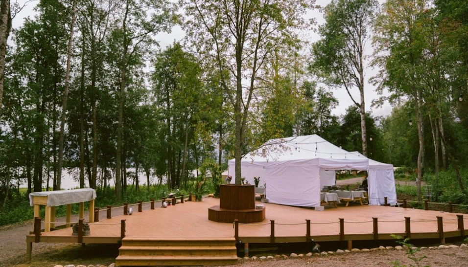 Фото №3 зала Терраса