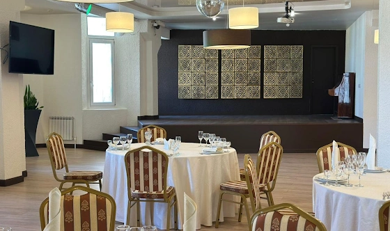 Фото №7 зала Зал «Золотой»