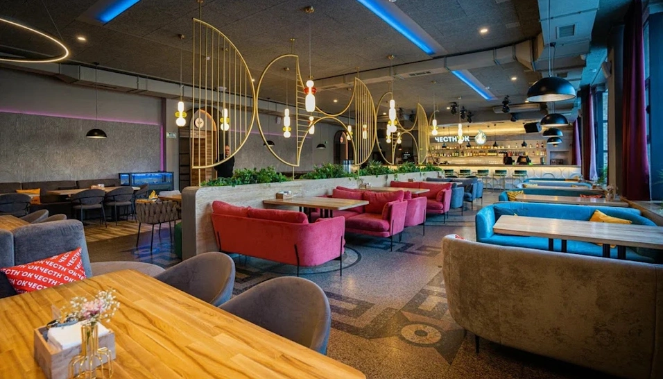 Фото №4 зала Основной зал