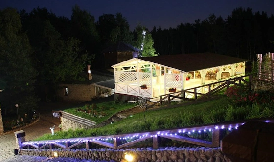 Фото №12 зала Беседка "ГРОТ" (Беседка для регистраций)