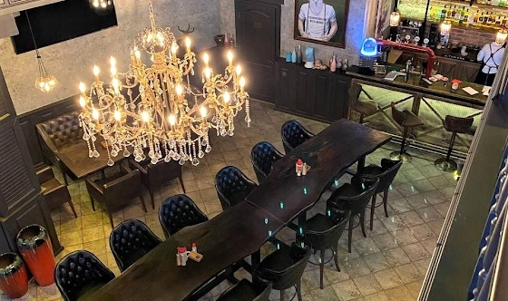 Фото №4 зала Зал на втором этаже 