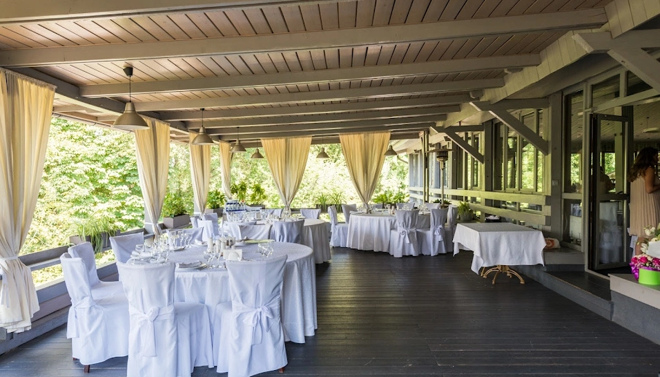 Фото №18 зала Веранда 2 этажа 