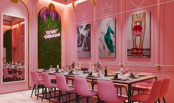 Фото №2 зала Лофт «Пудра»