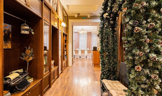 Фото №9 зала Зал "Библиотека"