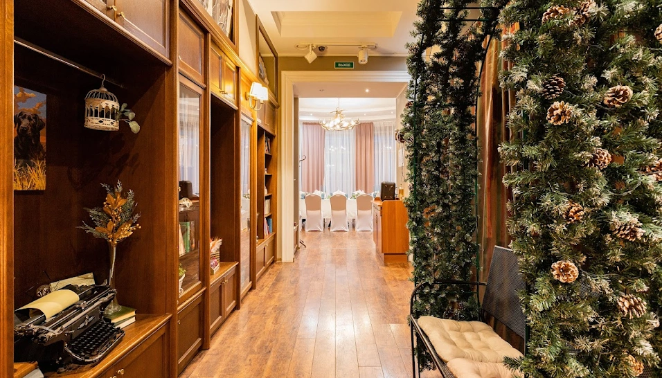 Фото №9 зала Зал "Библиотека"