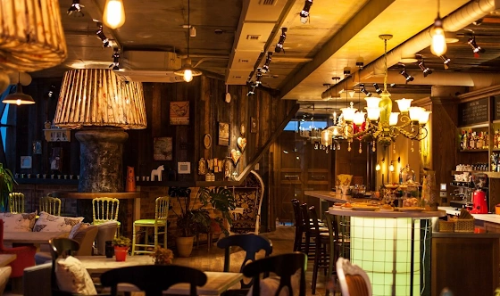 Фото №3 зала Ресторан «Большие пузырики»